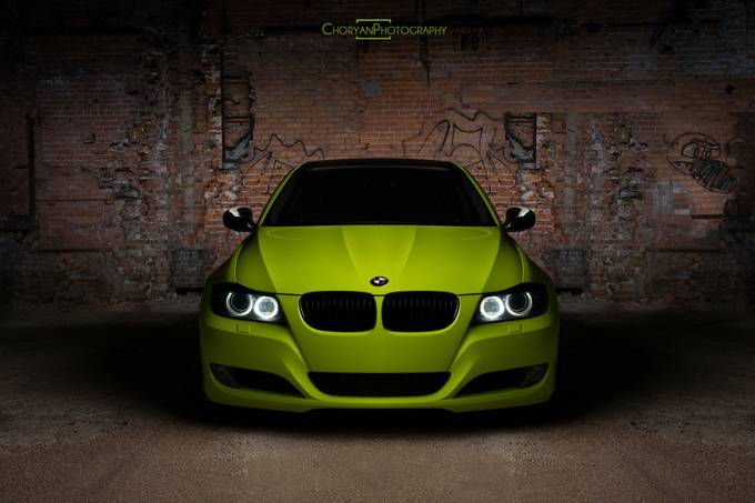 BMW by stevechoryan - Green Machine Photo Contest