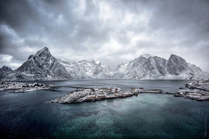 Sakrisøy Rorbuer | Reine by arisxris - Image Of The Month Photo Contest Vol 23