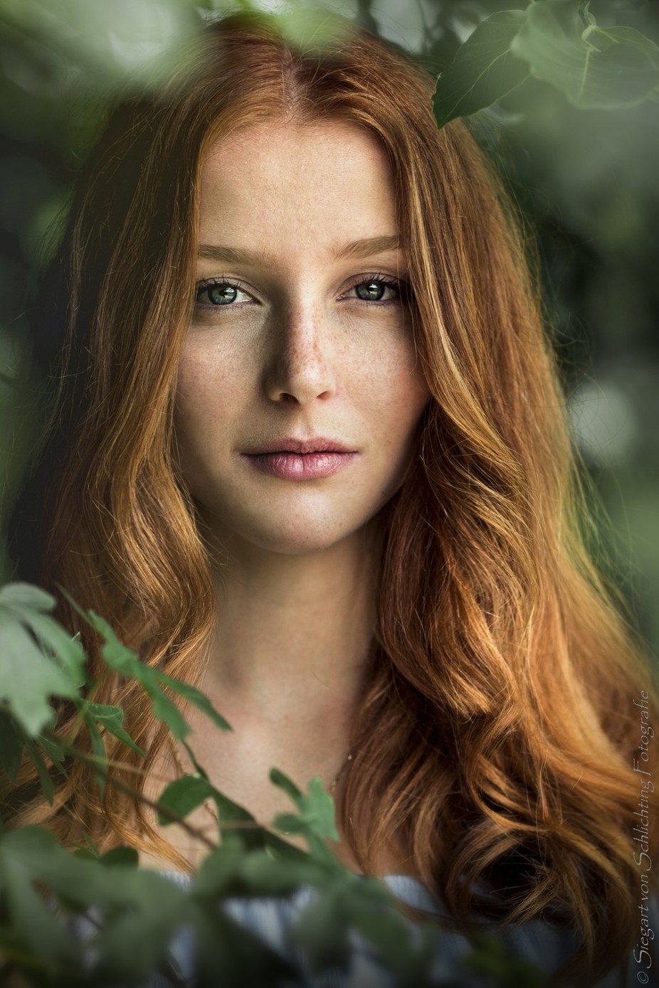 Mona  by siegart - Faces With Freckles Photo Contest