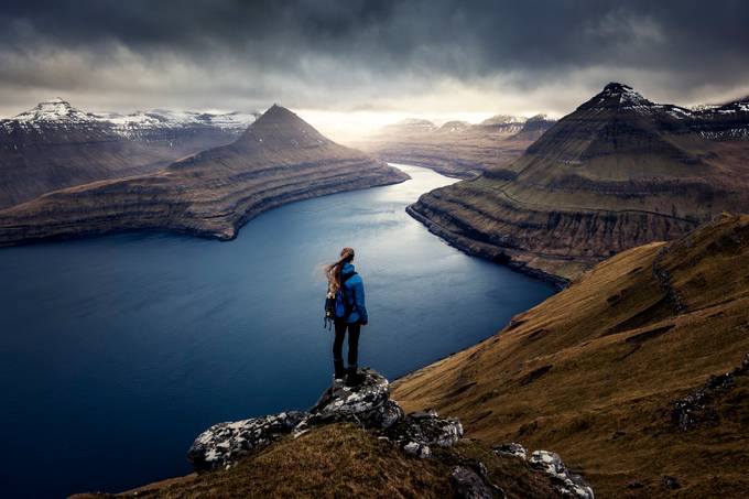 The Faroe Islands hike by madspeteriversen - Our Amazing Planet Photo Contest xpozer