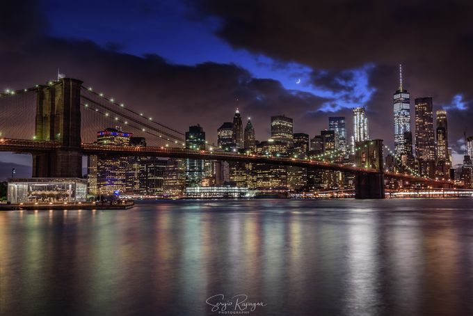 Brooklyn Bridge by Imfree - My Favorite City Photo Contest