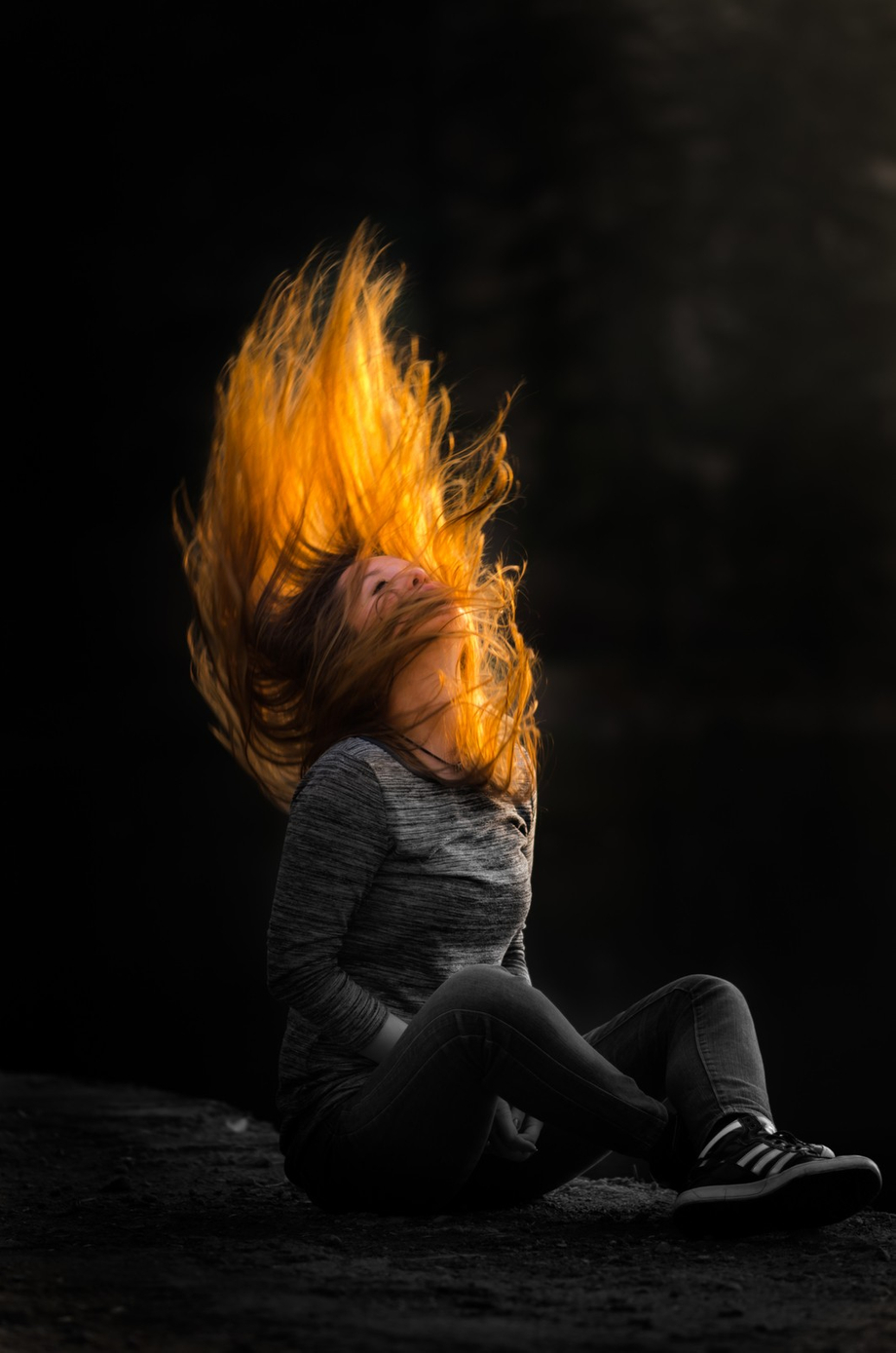 Fire by _EVO_ - Experimental Fun Photo Contest