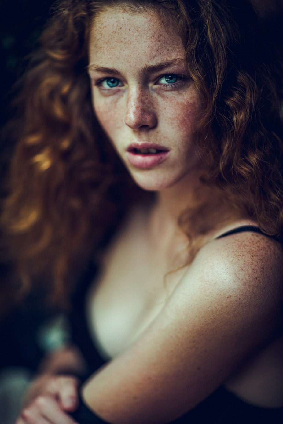 Cloe  by yannickdesmet - Freckles Spectacle Photo Contest