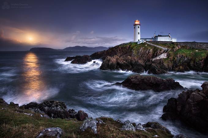 Moonlit Fanad by stephenemerson - Long Exposure In Nature Photo Contest