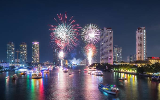 Happy new year by TomazKlemensak - Capture Fireworks Photo Contest