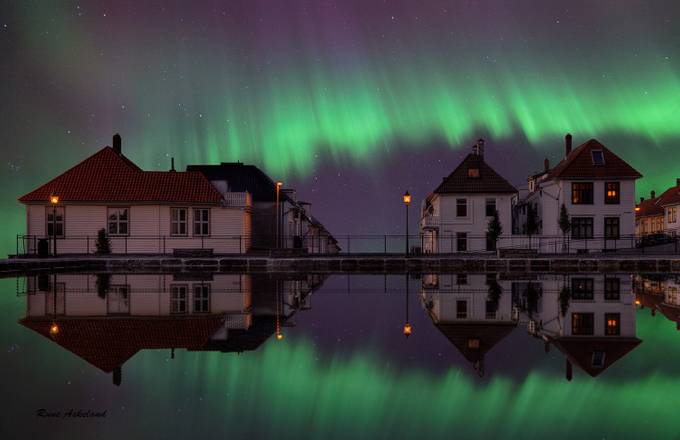 Skansen by runeaskeland - The Aurora Photo Contest