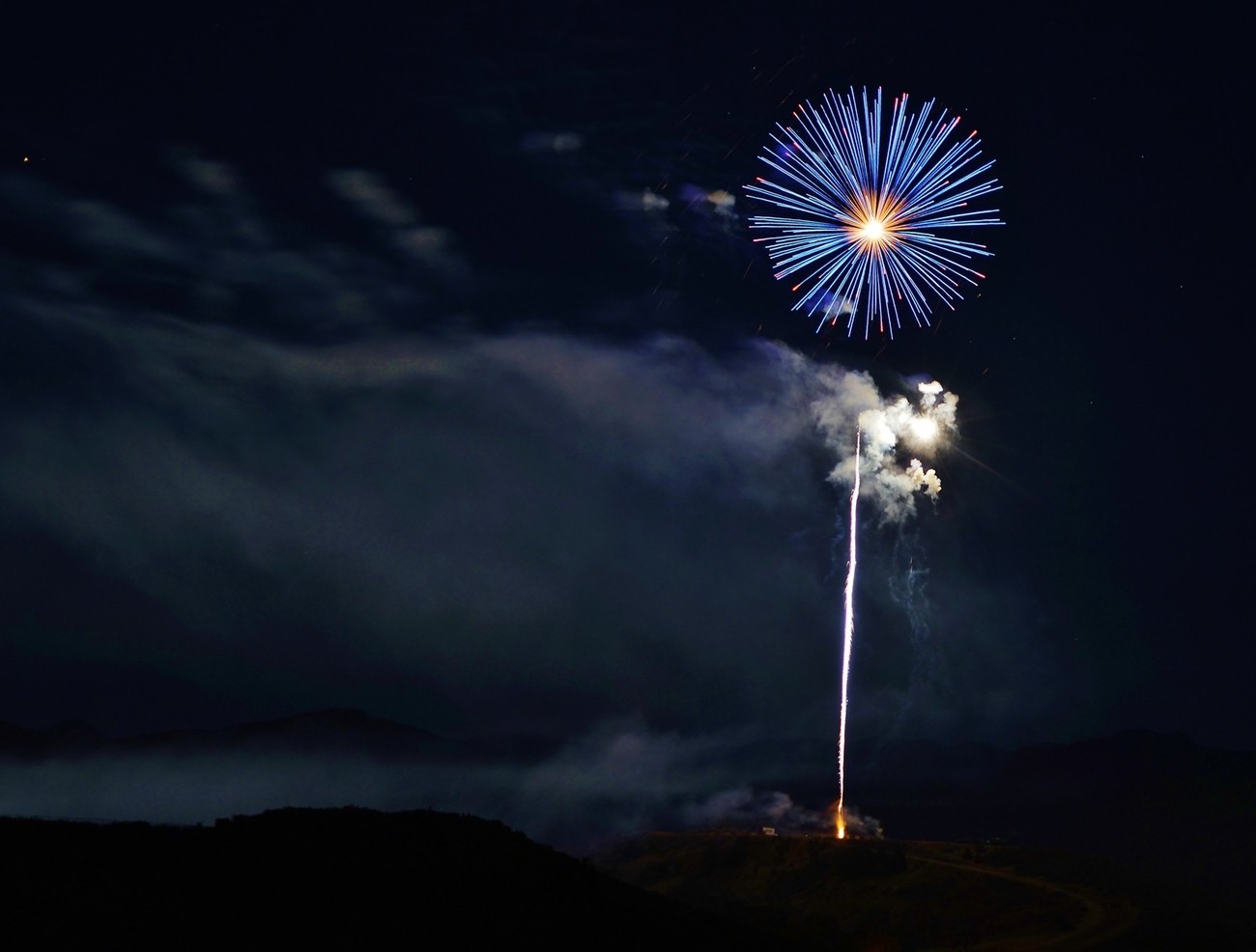 Beautiful Fireworks Photo Contest Winner
