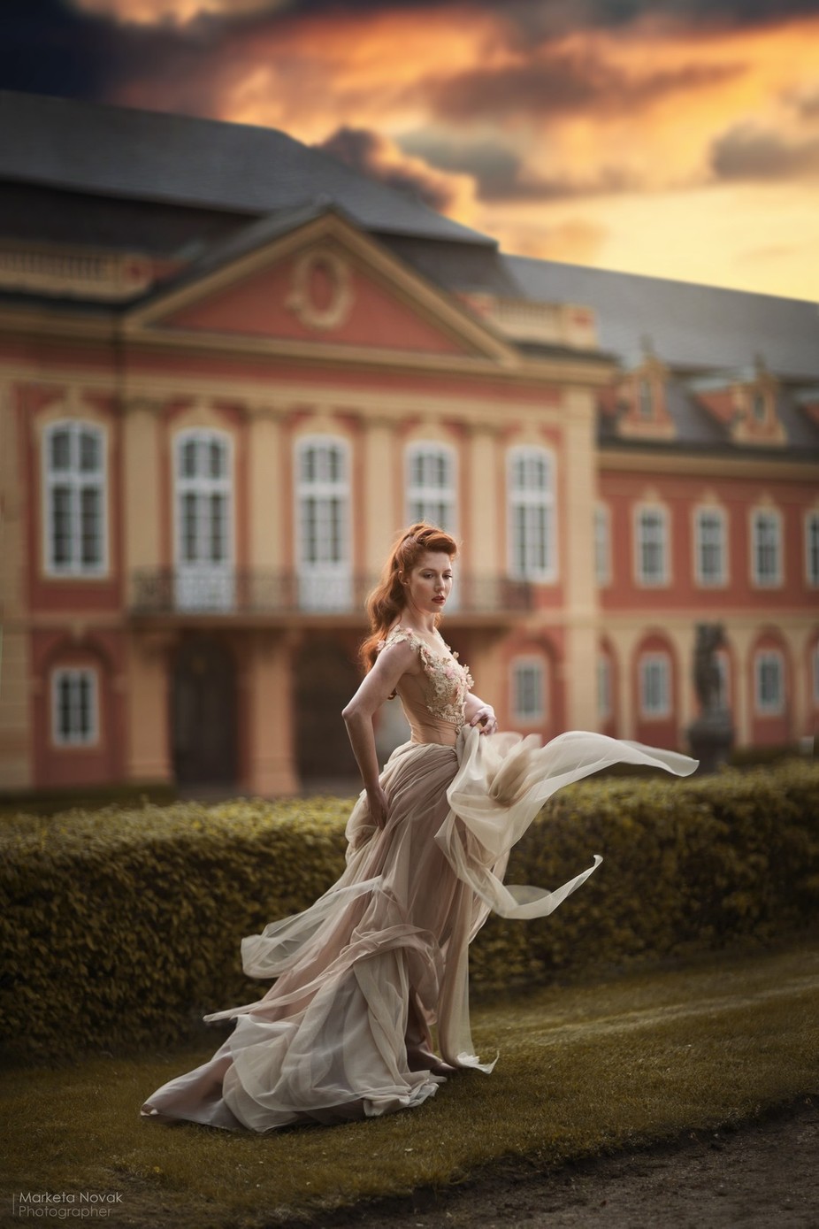 Dobříš - Czech castle... by MarketaNovak - Dresses Photo Contest