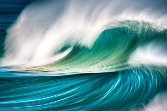 Slow Wave, Lighthouse Beach - Ballina NSW - Australia_1614 by dallasnock_photography - Shutter Speed Experiments Photo Contest