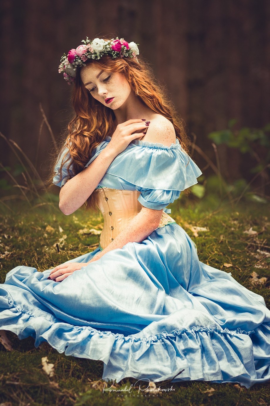 Lady in Blue by RPawlikowski - Fairytale Portraiture Photo Contest