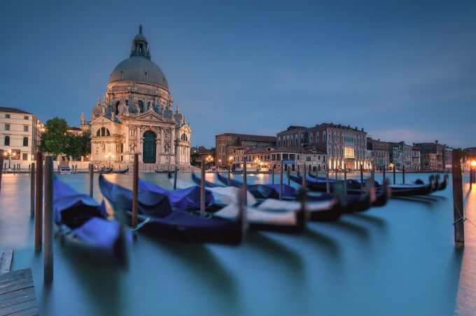 Santa Maria della Salute, Venice, Italy by ovi_craciun - My Favorite City Photo Contest