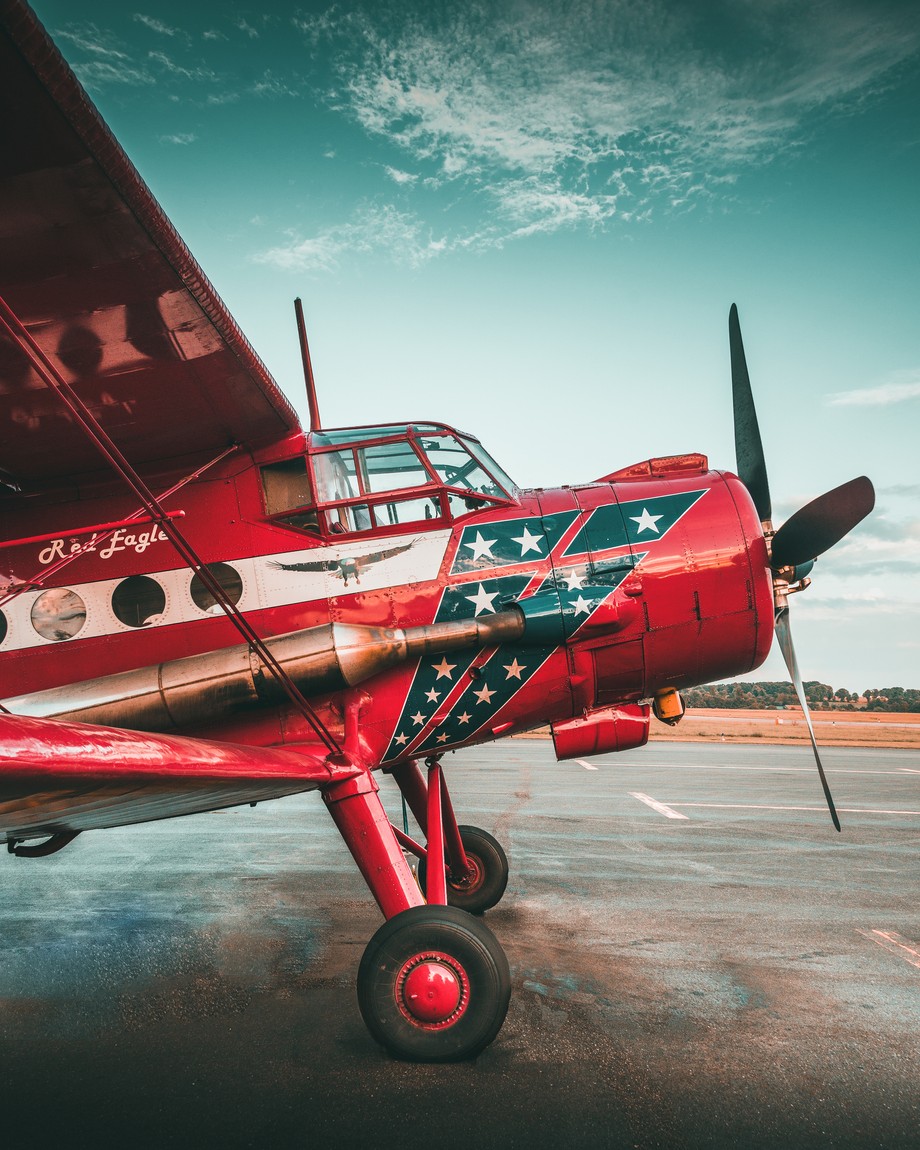 Red Eagle by maperick - Red White And Blue Photo Contest 2020