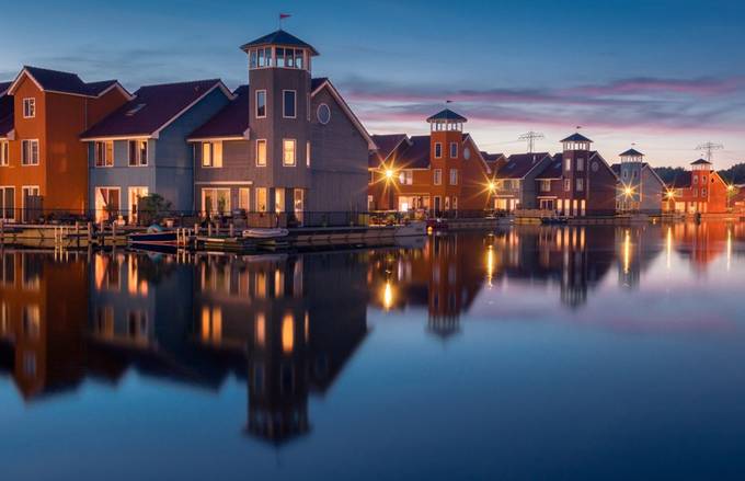 Reitdiephaven, Groningen, The Netherlands by lennartkoopsen - Architecture And Reflections Photo Contest