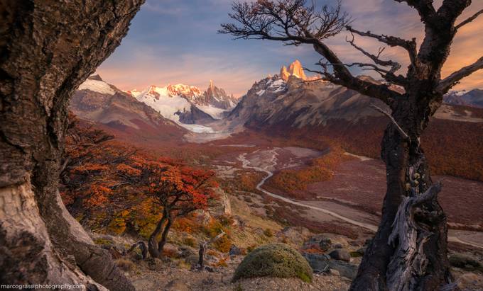 Patagonia Awakes  by marcograssi - The Beauty Of Fall Photo Contest 2018