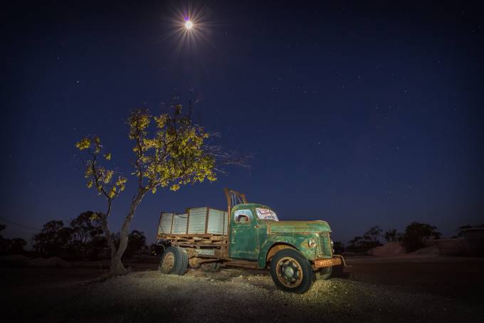 Old Mining Truck by PeterHardin - Games of Flash Photo Contest