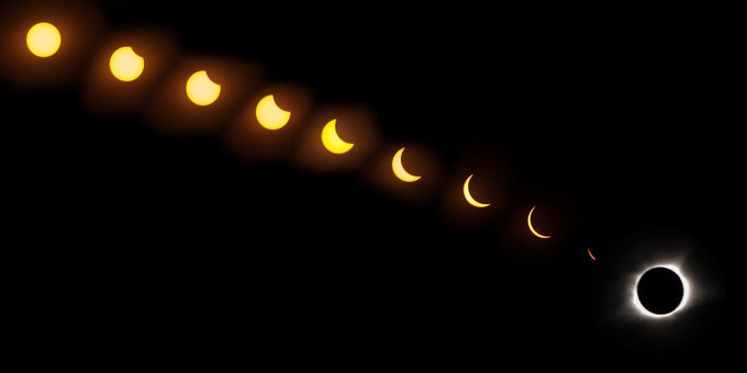 eclipse by RachelKNelson - 400 Solar Eclipse Shots Photo Contest