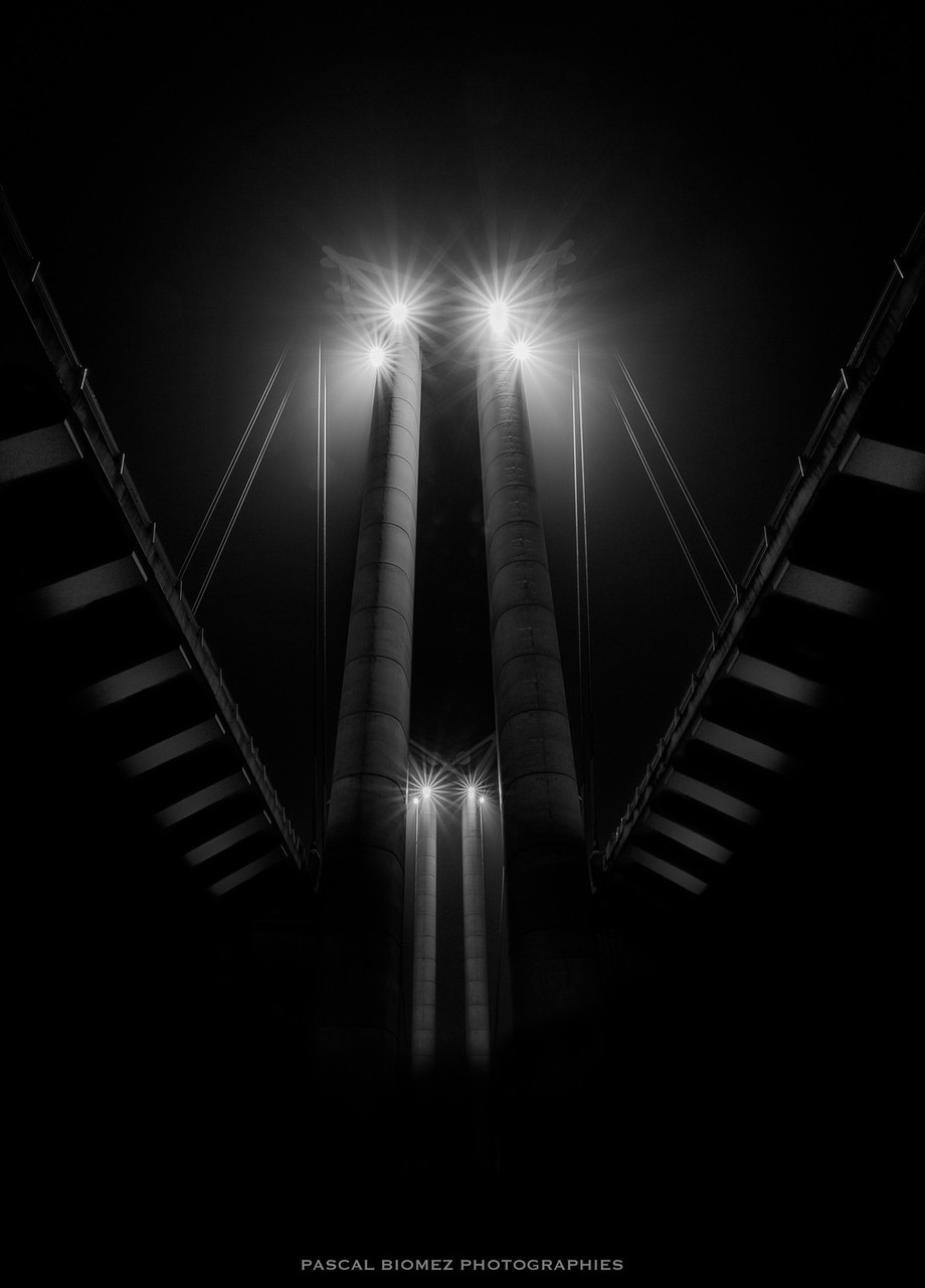 Flaubert bridge by pascalpbz - Creative Compositions Photo Contest Vol5