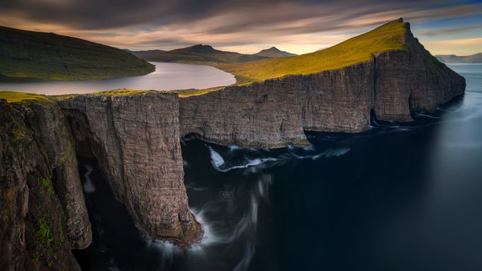Sorvagsvatn Lake by strOOp - Spectacular Cliffs Photo Contest