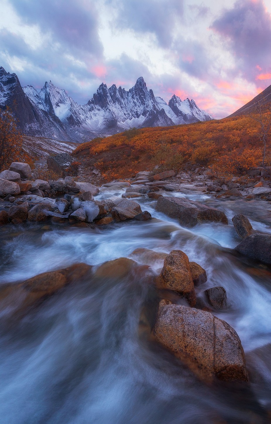 Patagonia of North America by terenceleezy - The First Light Photo Contest