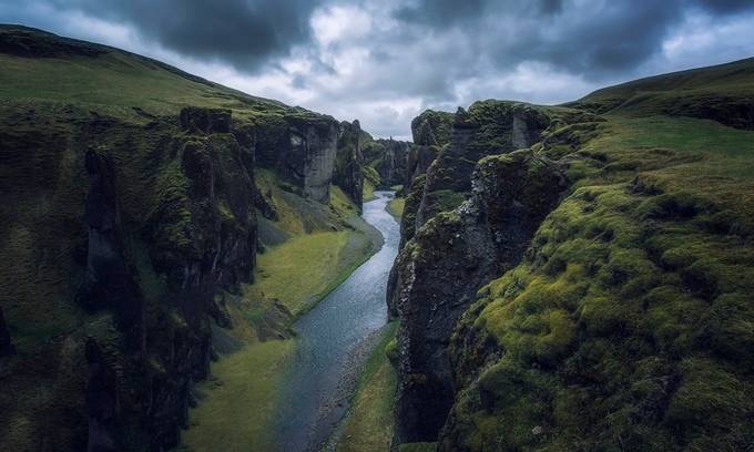 Fjadrarglijufur  by jhags1313 - Magnificent Canyons Photo Contest