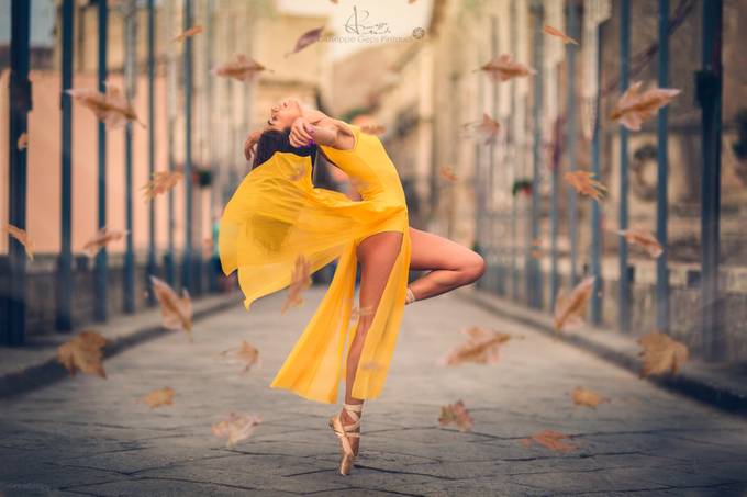 Daughter Of The Wind  by Giuseppe_Geps_Pintaudi - Ballet Photo Contest