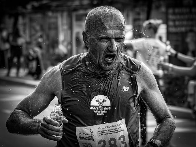 Running the Marathon by pujdo - Anything People Photo Contest