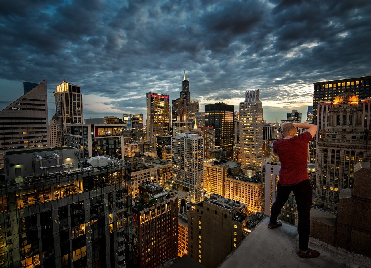 52 Rooftops Shot In Creative Ways