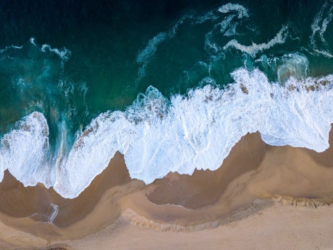 Beaches of Cabo by dyanpratt - Epic Abstractions Photo Contest