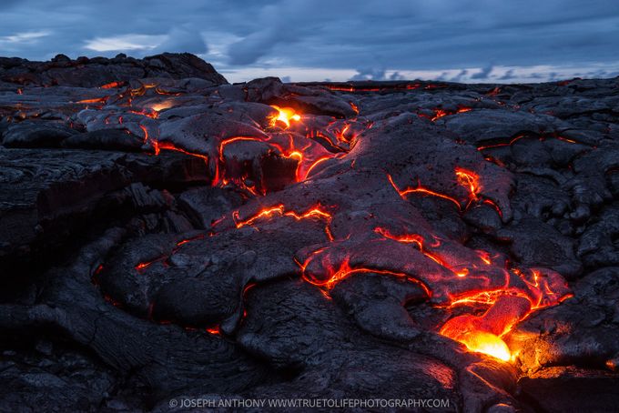 Blue hour breakout - Mount Kilauea volcano Hawaii by truetolifephotography - Celebrating Earth Day Photo Contest 2019