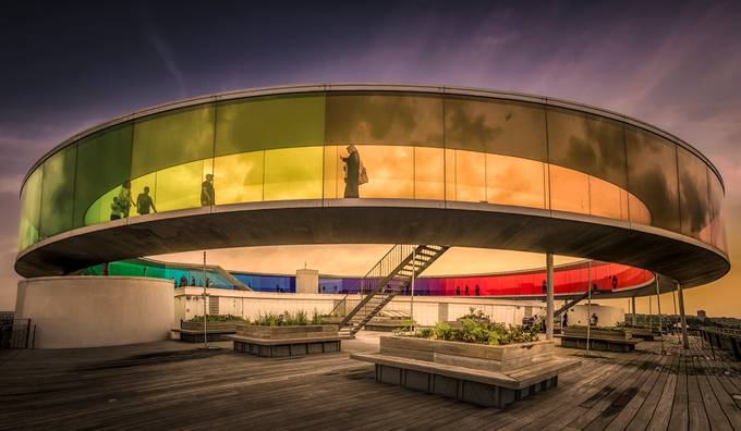 Your Rainbow Panorama by olemsteffesen - Colorful Objects Photo Contest