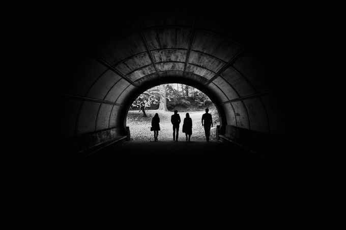 Silhouettes by namero - Silhouettes In The City Photo Contest