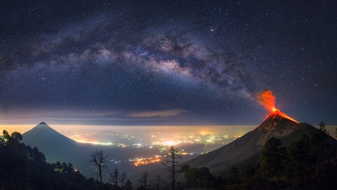 Mi Fuego2 by albertdros - Capture The Milky Way Photo Contest