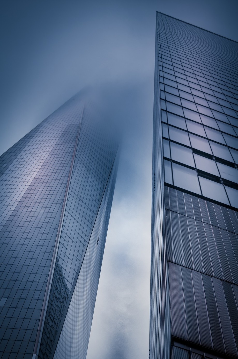 A Foggy Disappearance by vanOgtropPhotography - Fog And City Photo Contest
