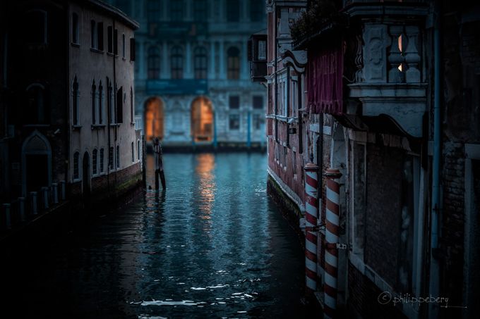 Night is coming by philippebery - Canals Photo Contest