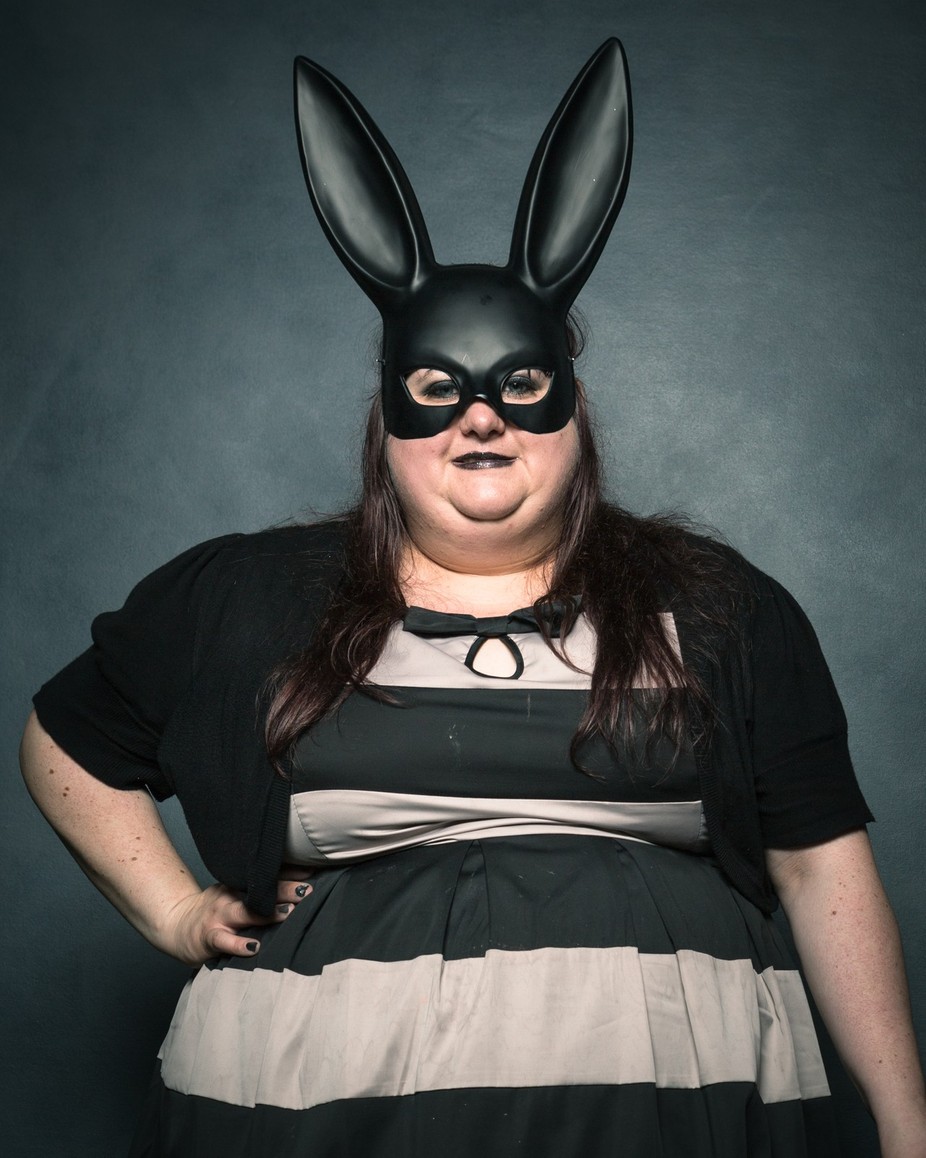 Bunny by jonwolding - Fashion And Costumes Photo Contest