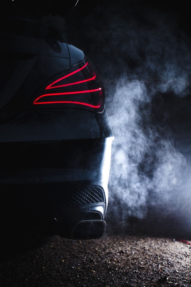 Cold day exhaust by HaydnDarePhotography - My Favorite Car Photo Contest