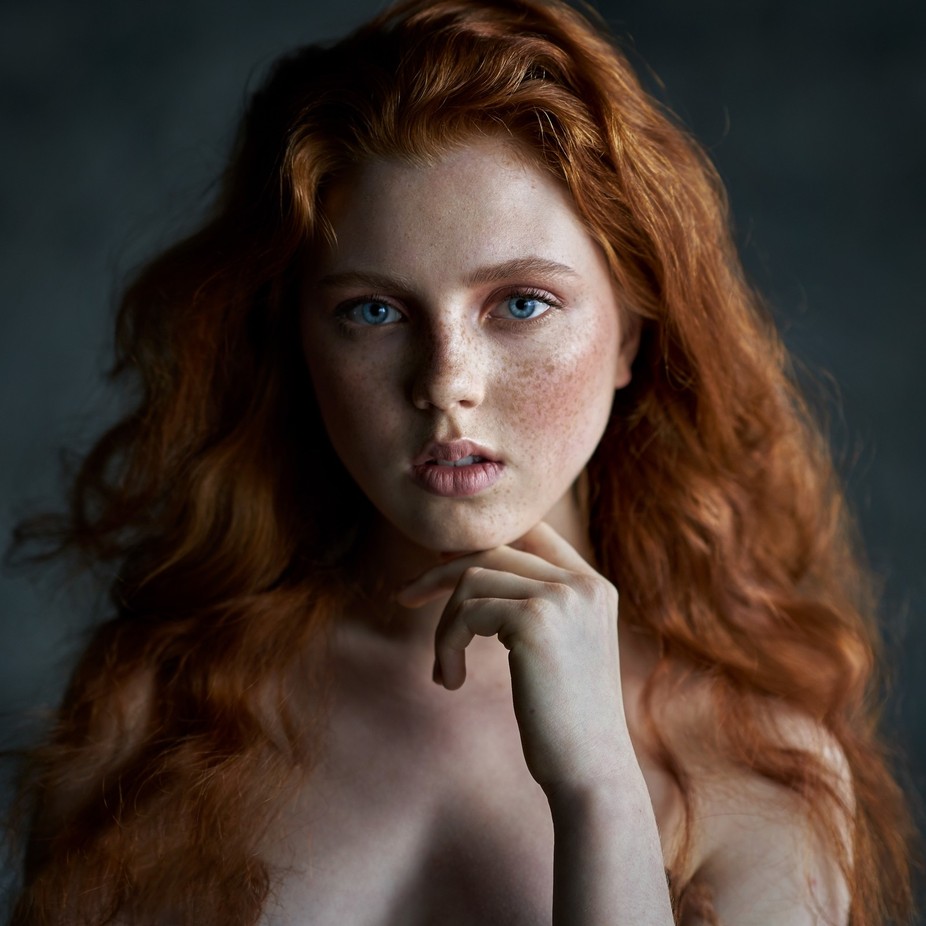 Elena by alexeykazantsev - Red Hair Photo Contest