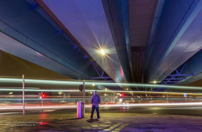 City Light Trails by marklynch - Urban Captures Photo Contest