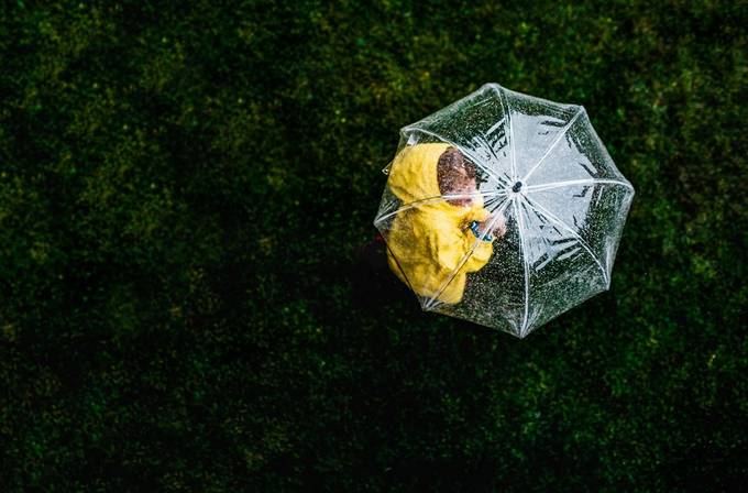 Summer Rains by JenniferKapala - Rain Photo Contest