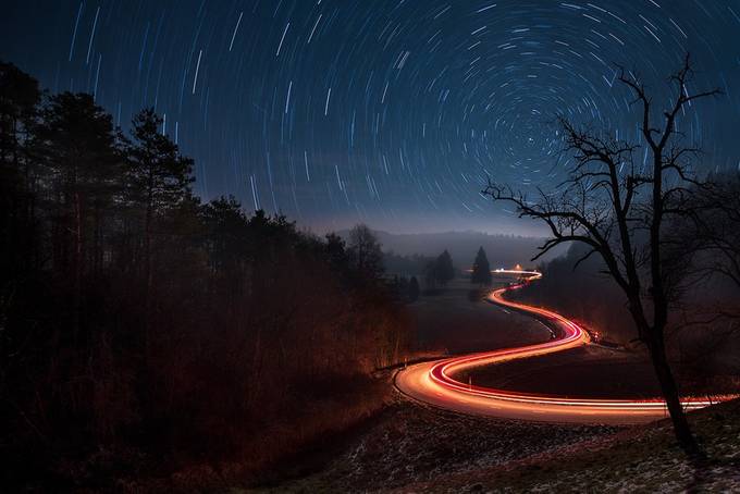 Path to the eternity by daniturphoto - What A Night Photo Contest