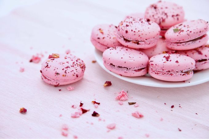 Macaroons by BarramedaAlton - Shades Of Pink Photo Contest