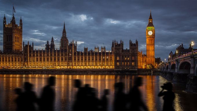 Houses of Parliament  by SteveLewingtonPhotography - London Photo Contest