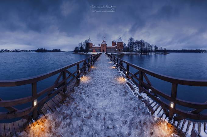 Trakai winter tale by Carlosmacr - Simply Ice Photo Contest