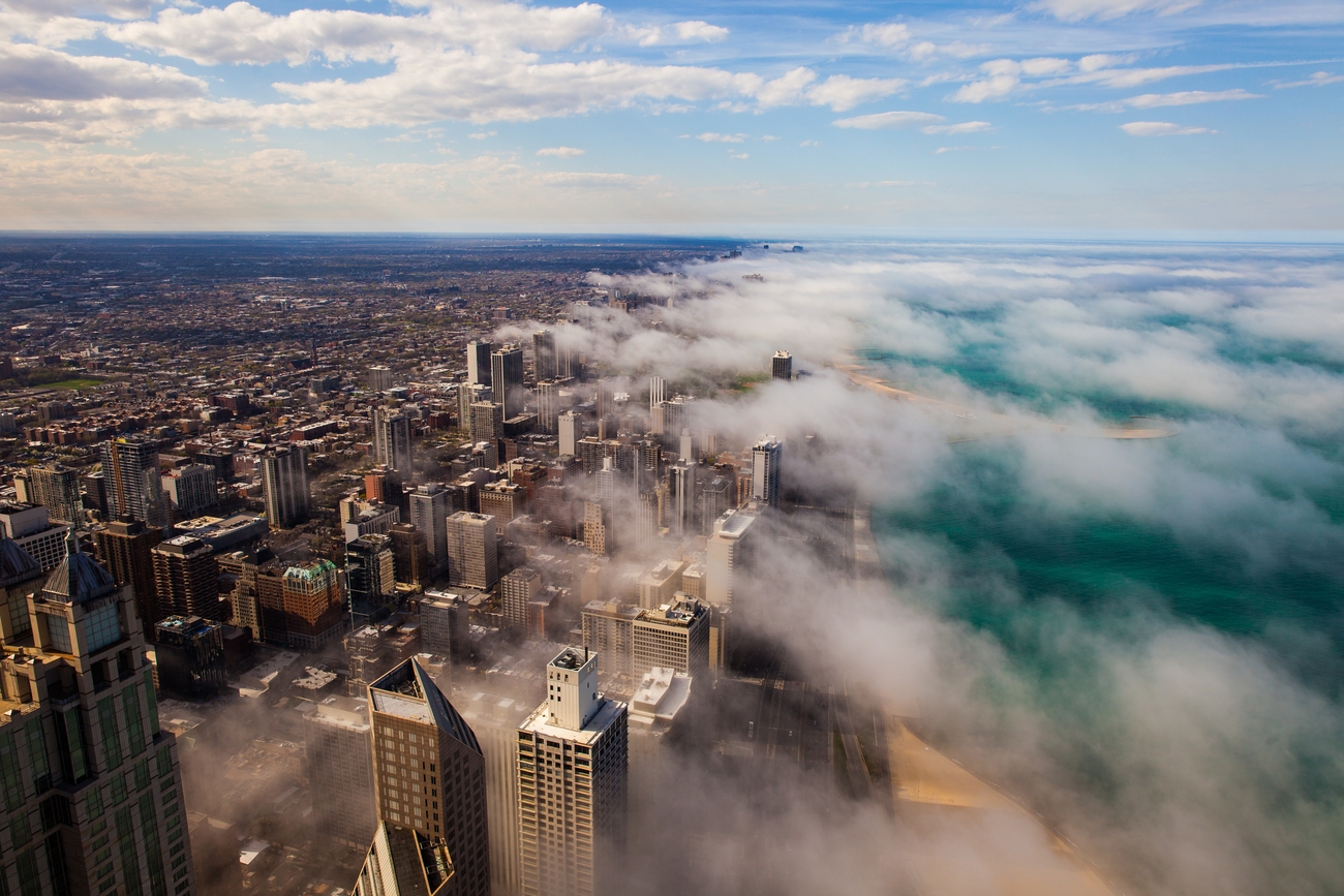 Fog And City Photo Contest Winner