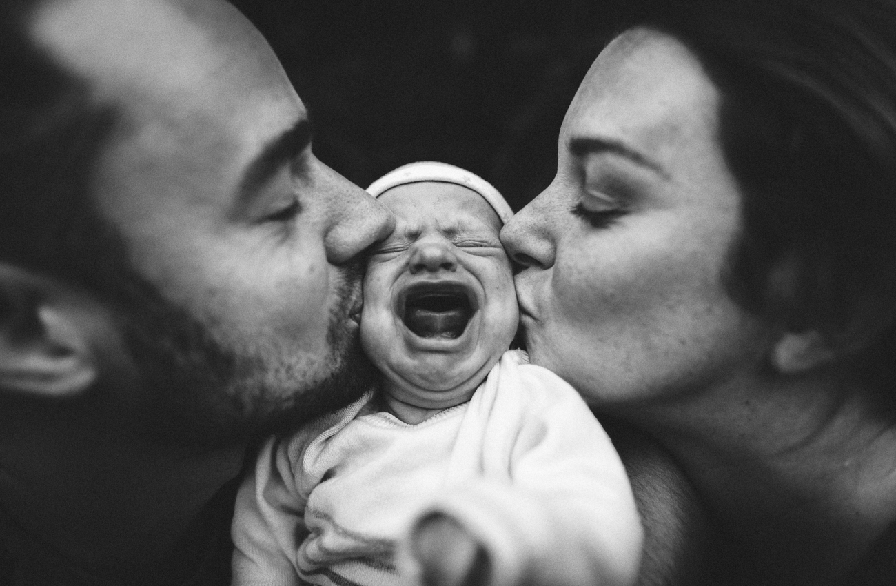 48 Really Cute Babies Shot In Black And White