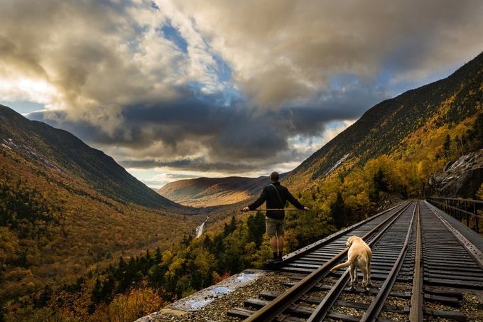 Fall in New Hampshire by dnphoto - Unique Locations Photo Contest