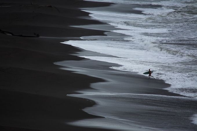 Surfing in Silver by bradboothphotography - My Escape Photo Contest