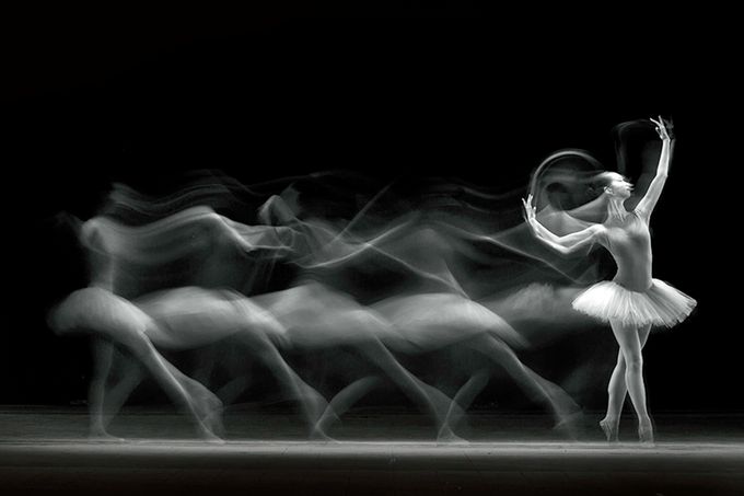 The Art of Balerina by antonb - Long Exposure Experiments Photo Contest