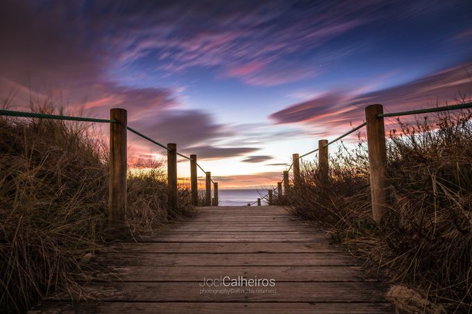 The way by joelcalheiros - The Moving Clouds Photo Contest
