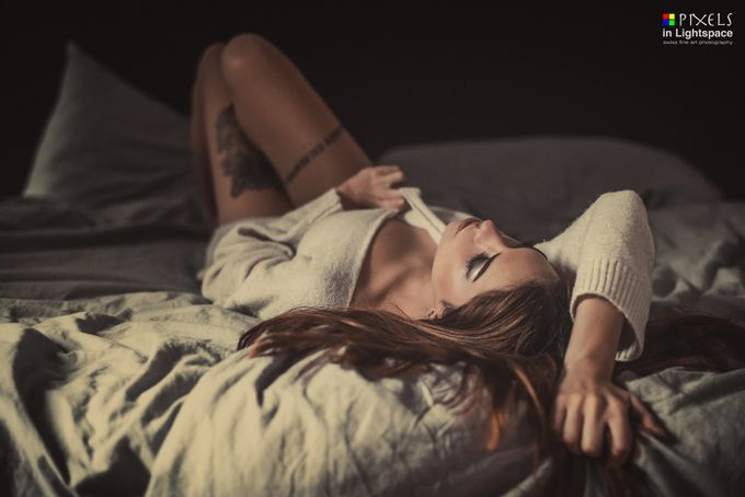 Sensual moods in bed by PixelsInLightspace - Image Of The Month Photo Contest Vol 29